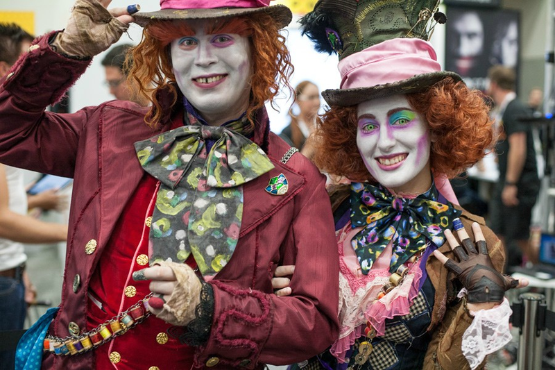 Illustration for article titled The Most Creative and Sensational Cosplay From Comic-Con 2013